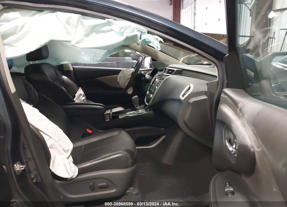 2017 NISSAN MURANO VIN: 5N1AZ2MHXHN135857