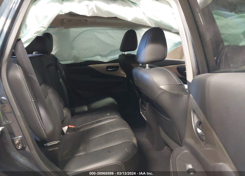 2017 NISSAN MURANO VIN: 5N1AZ2MHXHN135857