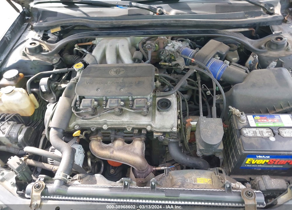 2000 TOYOTA CAMRY SOLARA SLE V6 VIN: 2T1CF28P5YC322224