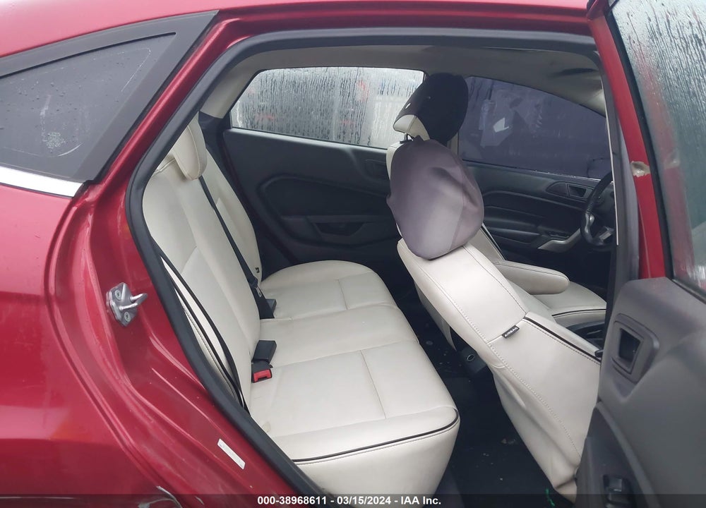2013 FORD FIESTA TITANIUM VIN: 3FADP4CJ8DM131601