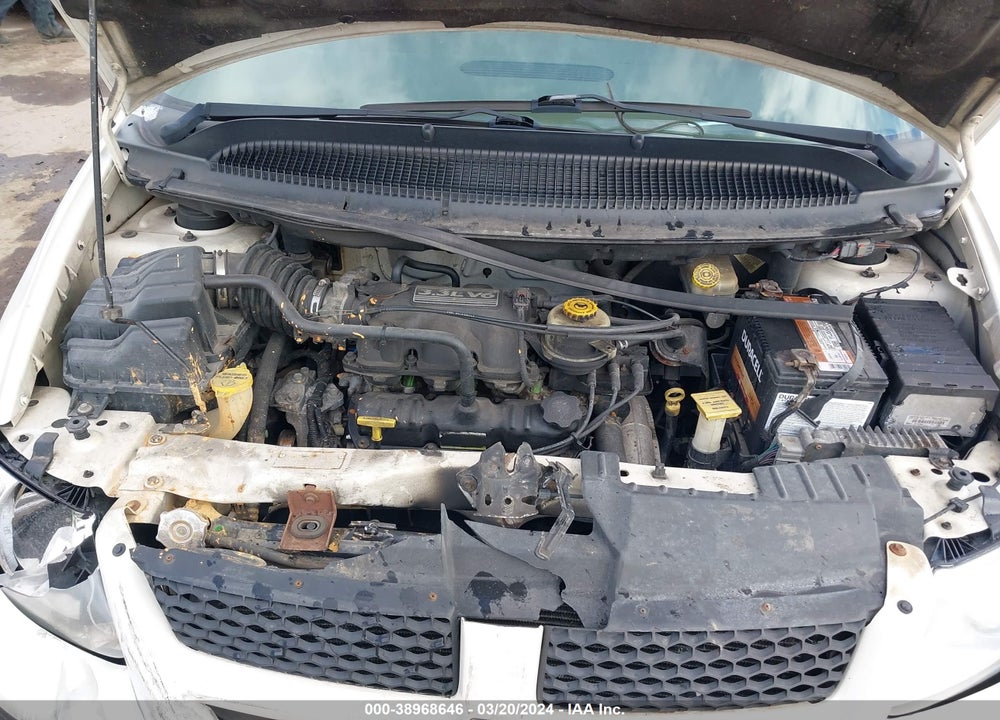 2002 DODGE CARAVAN SE VIN: 1B4GP25R92B712816