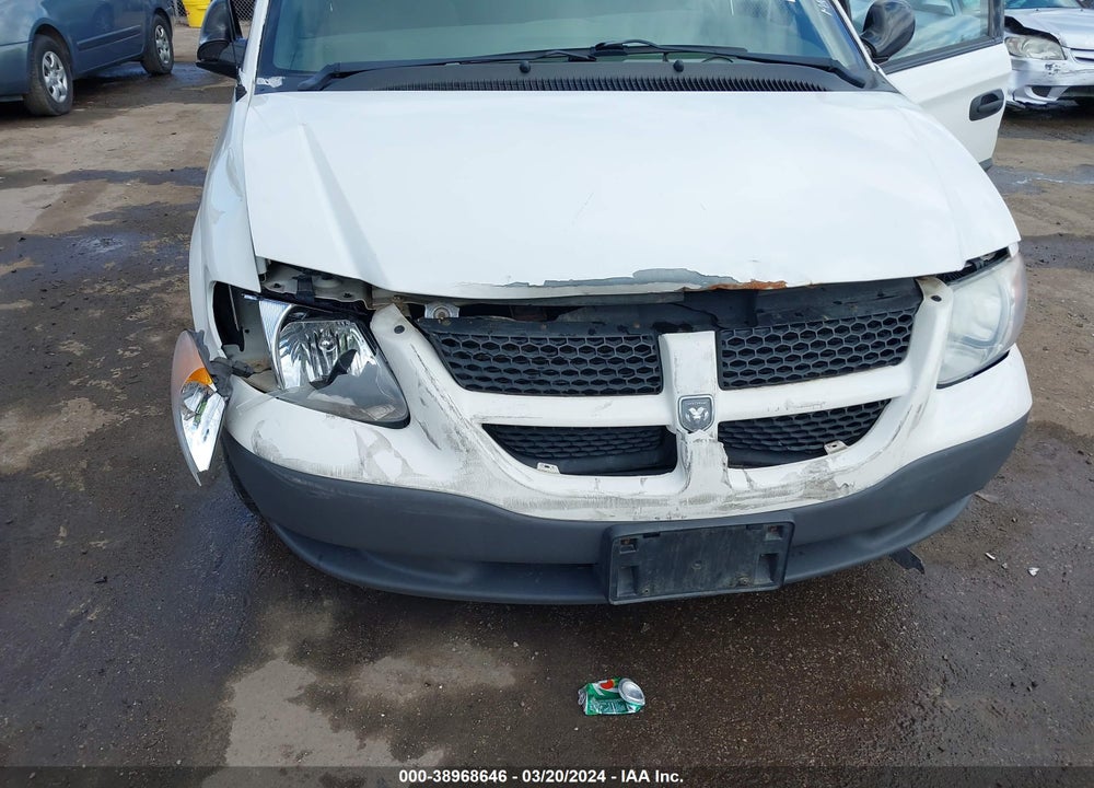 2002 DODGE CARAVAN SE VIN: 1B4GP25R92B712816
