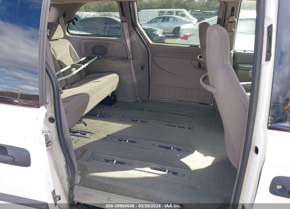 2002 DODGE CARAVAN SE VIN: 1B4GP25R92B712816