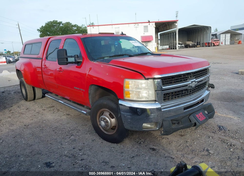 2007 CHEVROLET SILVERADO 3500 LTZ VIN: 1GCJK33687F555236