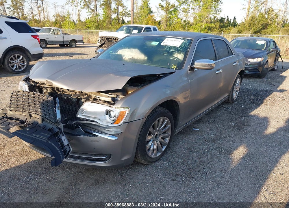 2014 CHRYSLER 300 VIN: 2C3CCAAGXEH280264