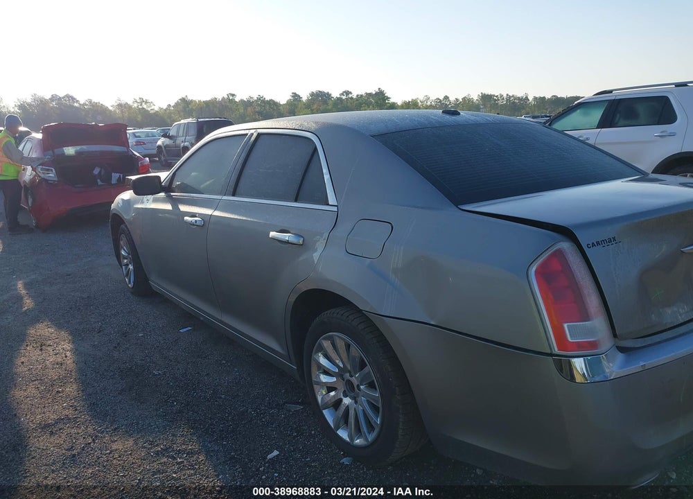 2014 CHRYSLER 300 VIN: 2C3CCAAGXEH280264