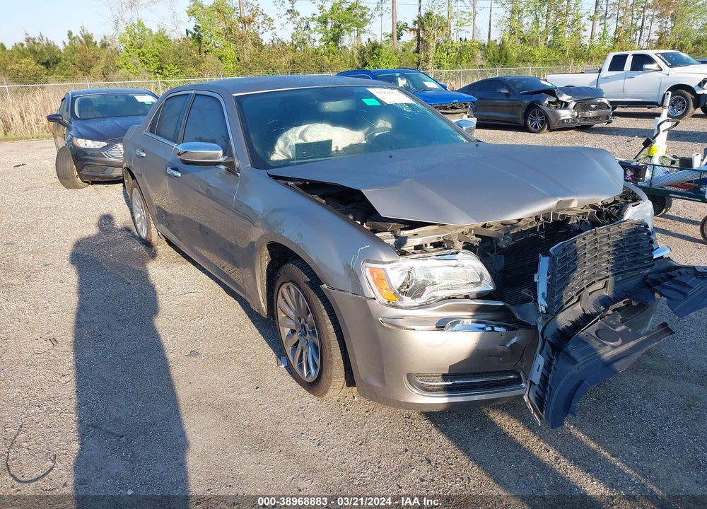2014 CHRYSLER 300 VIN: 2C3CCAAGXEH280264