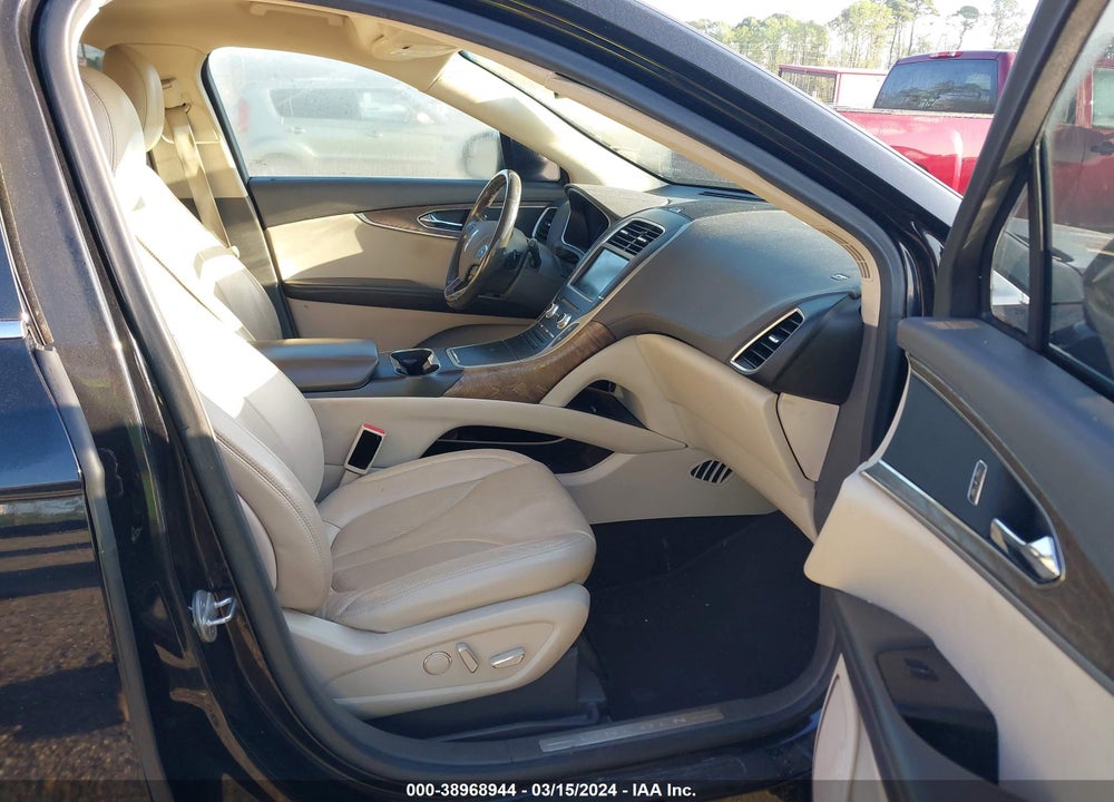 2016 LINCOLN MKX SELECT VIN: 2LMPJ6KR5GBL37301