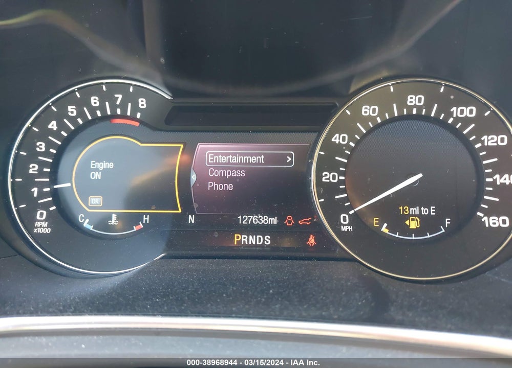 2016 LINCOLN MKX SELECT VIN: 2LMPJ6KR5GBL37301