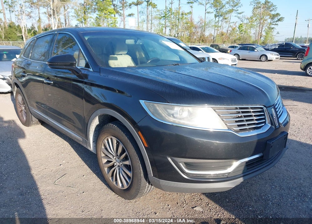 2016 LINCOLN MKX SELECT VIN: 2LMPJ6KR5GBL37301