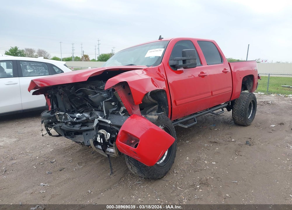 2011 CHEVROLET SILVERADO 1500 LT VIN: 3GCPKSE3XBG135377
