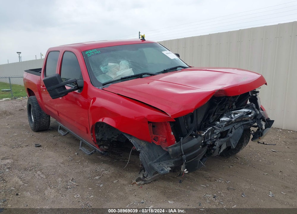 2011 CHEVROLET SILVERADO 1500 LT VIN: 3GCPKSE3XBG135377