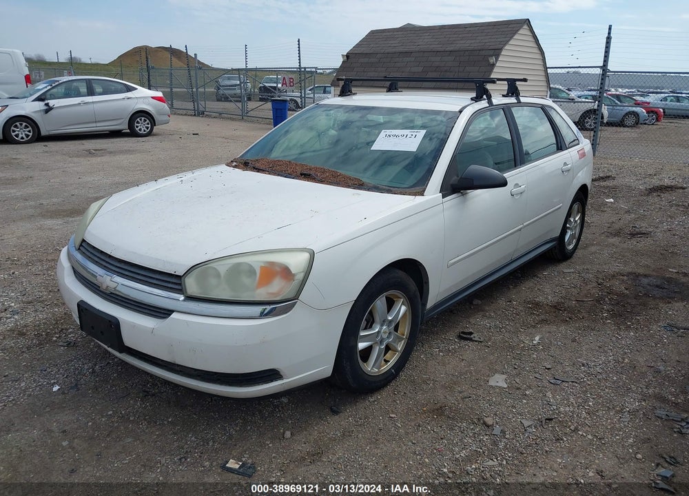 2005 CHEVROLET MALIBU MAXX LS VIN: 1G1ZT64855F162169