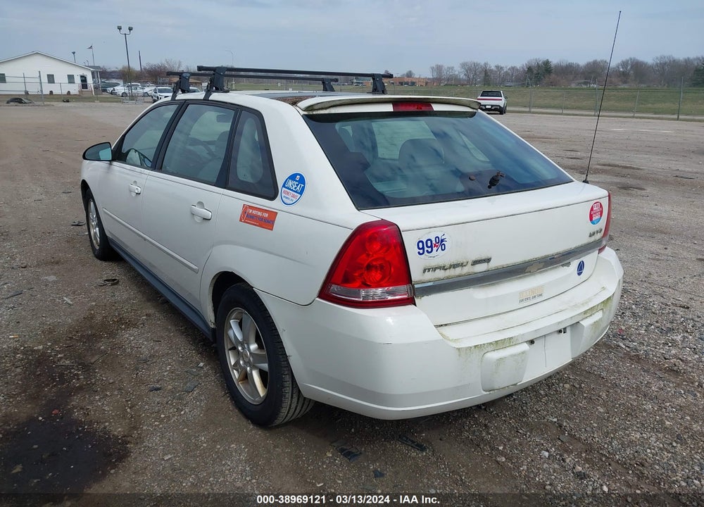 2005 CHEVROLET MALIBU MAXX LS VIN: 1G1ZT64855F162169