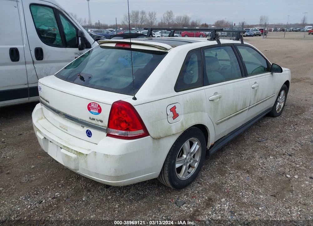 2005 CHEVROLET MALIBU MAXX LS VIN: 1G1ZT64855F162169