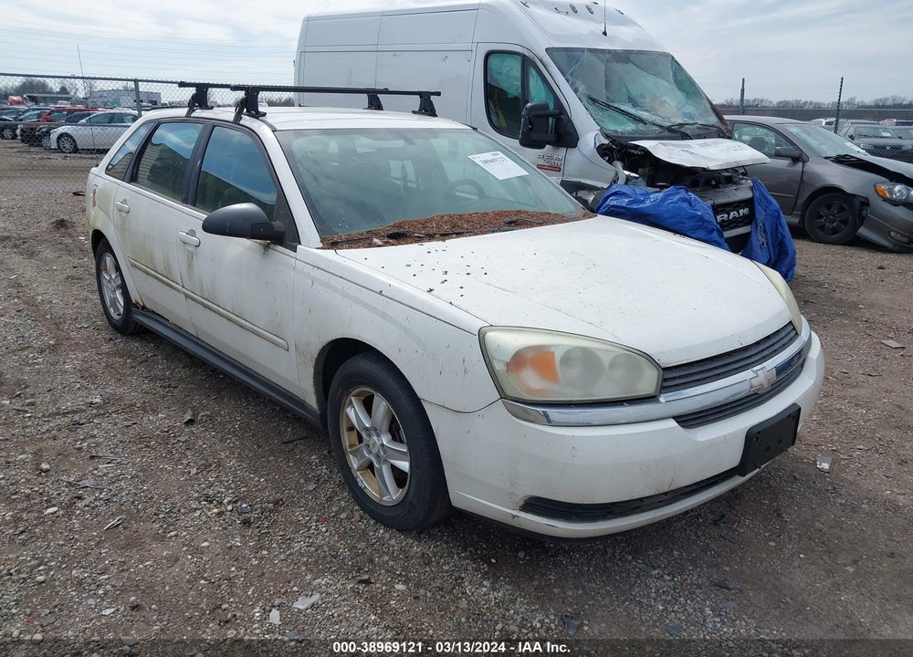 2005 CHEVROLET MALIBU MAXX LS VIN: 1G1ZT64855F162169