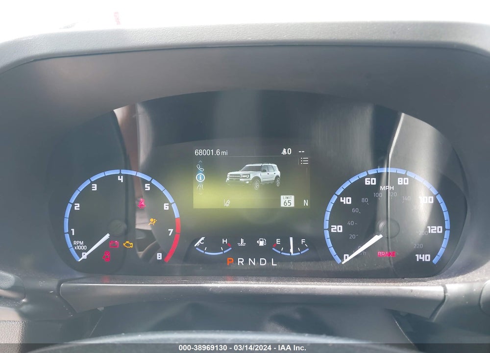2021 FORD BRONCO SPORT BIG BEND VIN: 3FMCR9B64MRA48885