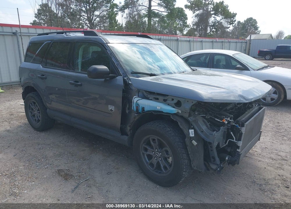 2021 FORD BRONCO SPORT BIG BEND VIN: 3FMCR9B64MRA48885