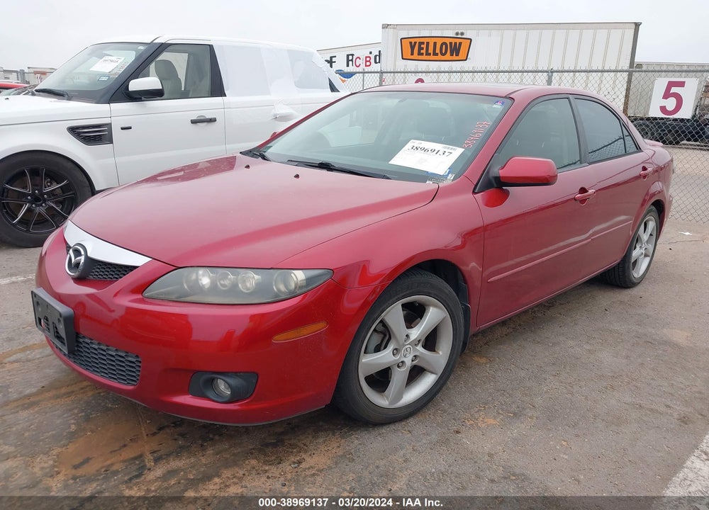 2006 MAZDA 6 I GRAND TOURING VIN: 1YVHP80C865M32817