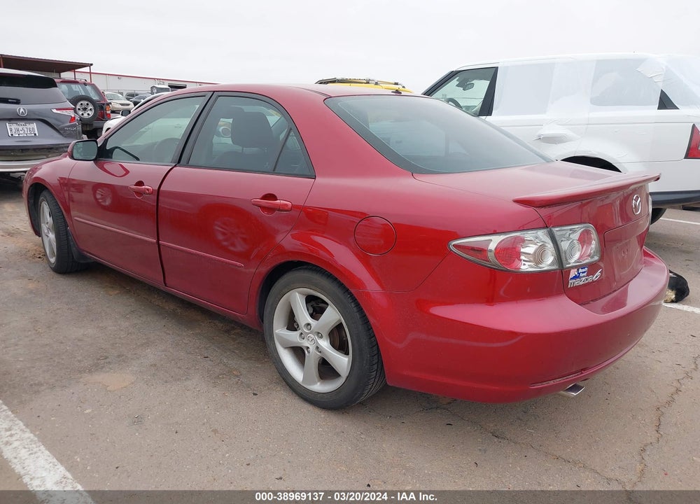 2006 MAZDA 6 I GRAND TOURING VIN: 1YVHP80C865M32817