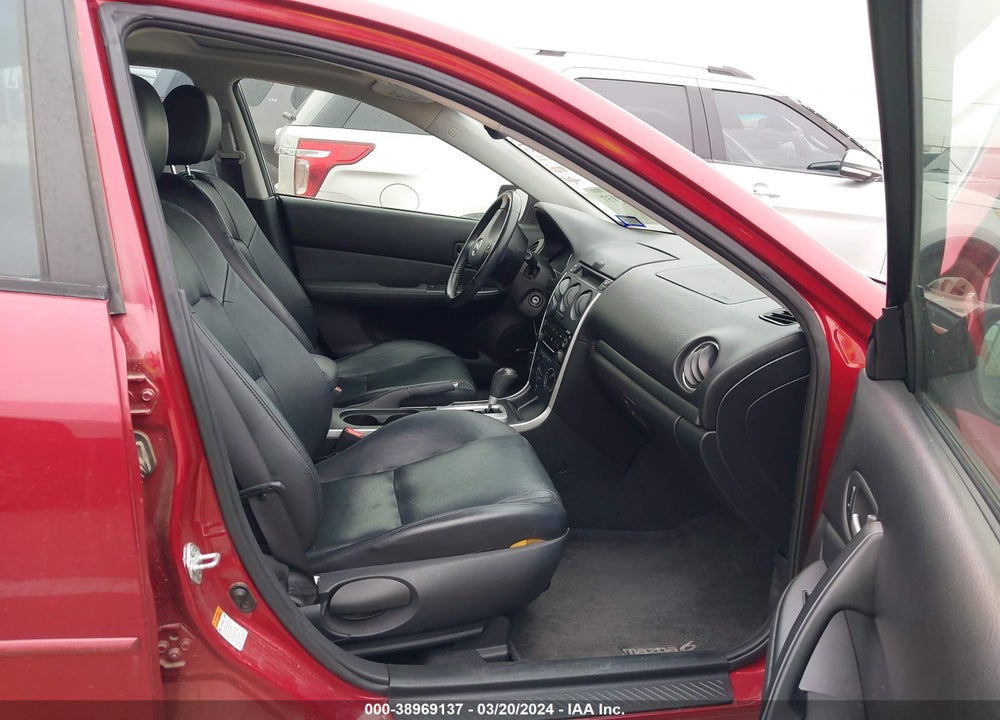 2006 MAZDA 6 I GRAND TOURING VIN: 1YVHP80C865M32817
