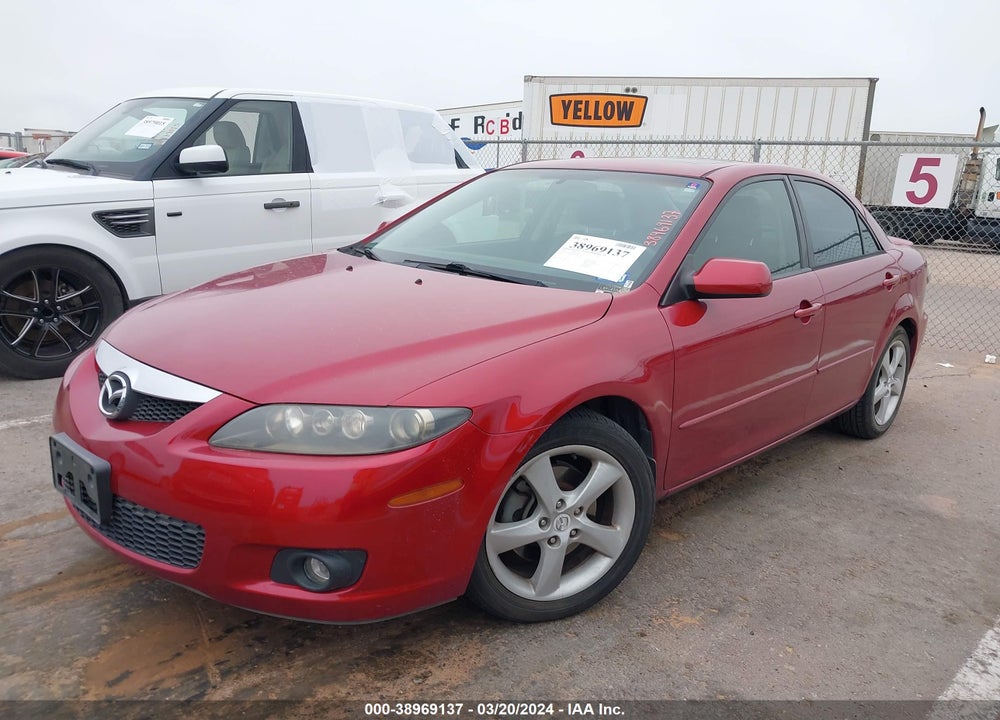 2006 MAZDA 6 I GRAND TOURING VIN: 1YVHP80C865M32817