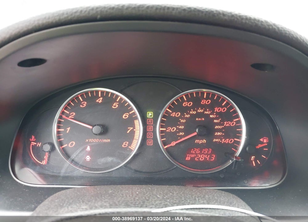 2006 MAZDA 6 I GRAND TOURING VIN: 1YVHP80C865M32817