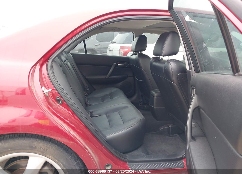 2006 MAZDA 6 I GRAND TOURING VIN: 1YVHP80C865M32817