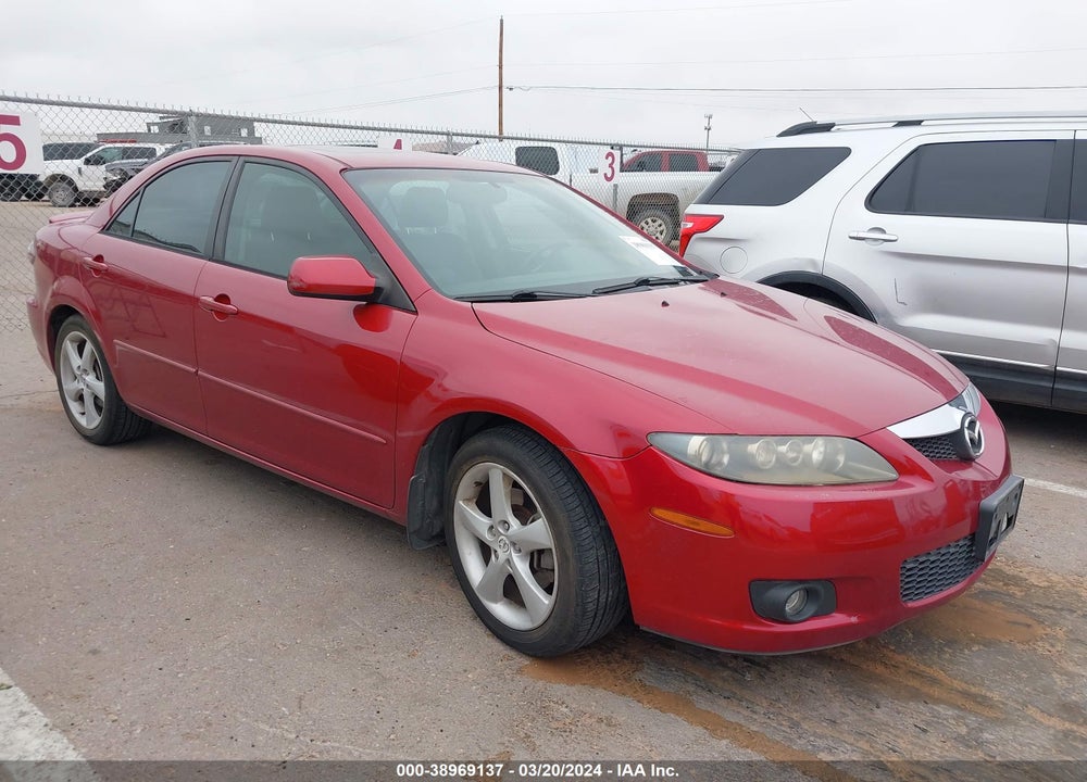 2006 MAZDA 6 I GRAND TOURING VIN: 1YVHP80C865M32817