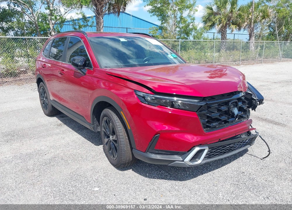 2024 HONDA CR-V HYBRID SPORT TOURING VIN: 7FARS6H92RE010314