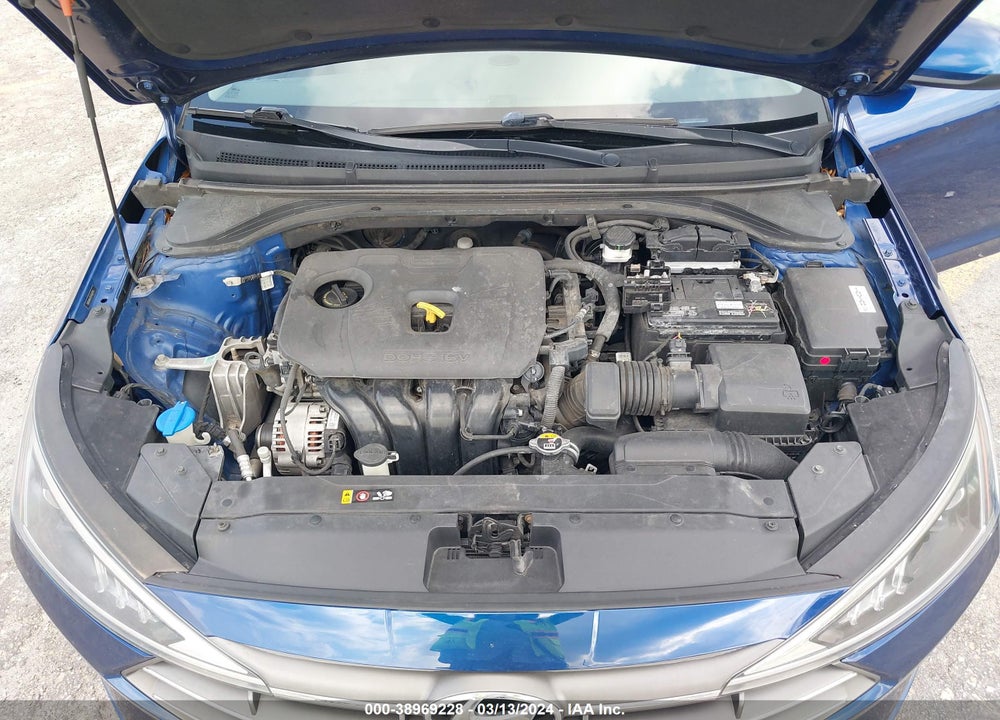 2020 HYUNDAI ELANTRA SEL VIN: 5NPD84LF2LH569795
