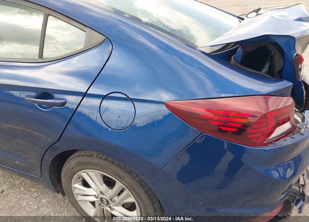 2020 HYUNDAI ELANTRA SEL VIN: 5NPD84LF2LH569795