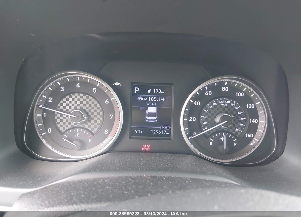 2020 HYUNDAI ELANTRA SEL VIN: 5NPD84LF2LH569795