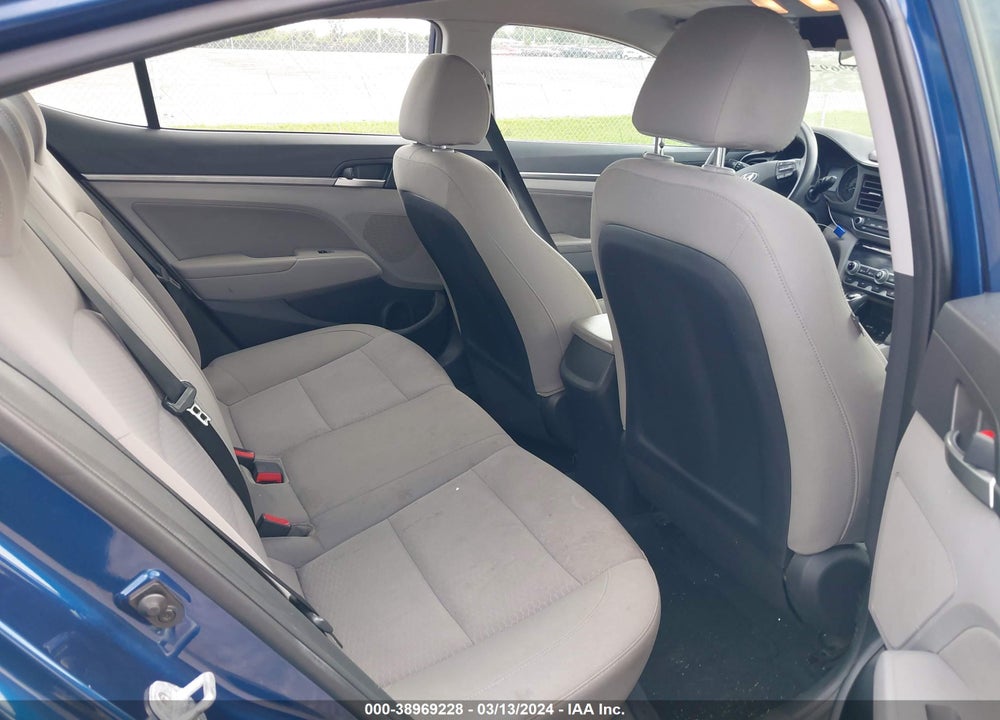 2020 HYUNDAI ELANTRA SEL VIN: 5NPD84LF2LH569795
