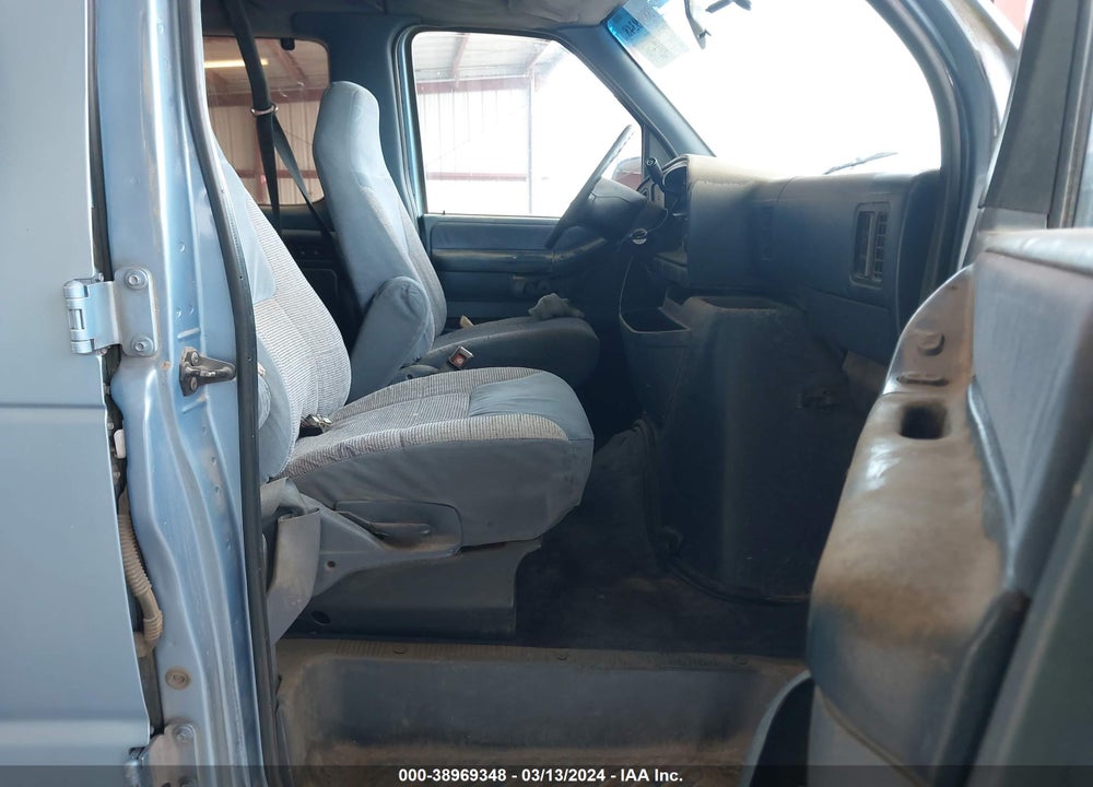 1993 FORD ECONOLINE E350 SUPER DUTY VIN: 1FBJS31G0PHB38407