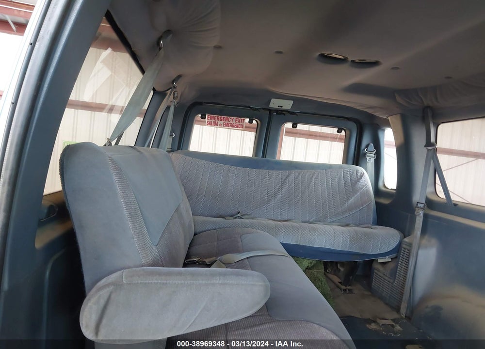 1993 FORD ECONOLINE E350 SUPER DUTY VIN: 1FBJS31G0PHB38407