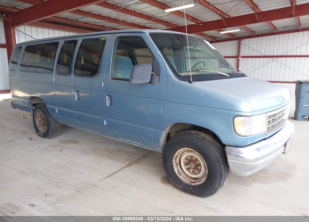 1993 FORD ECONOLINE E350 SUPER DUTY VIN: 1FBJS31G0PHB38407