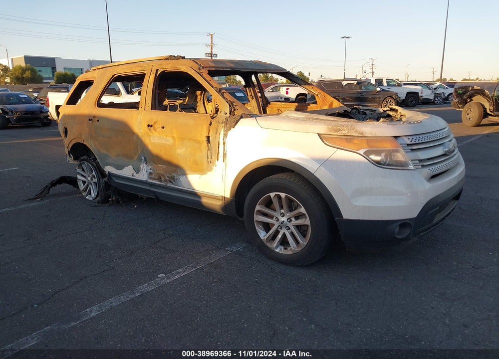 2015 FORD EXPLORER XLT VIN: 1FM5K7D89FGB60138