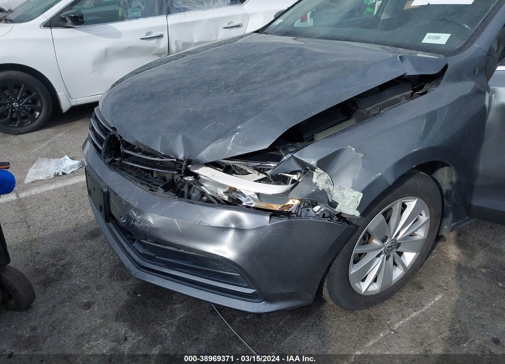 2015 VOLKSWAGEN JETTA 1.8T SE VIN: 3VWD17AJ3FM412950