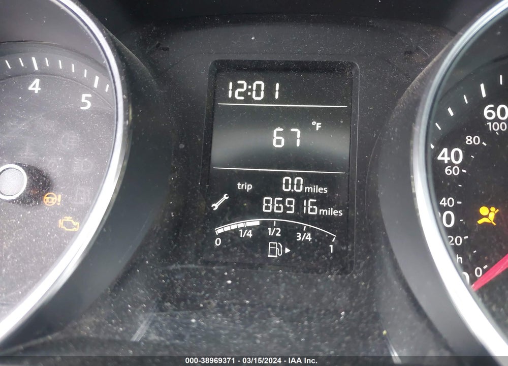 2015 VOLKSWAGEN JETTA 1.8T SE VIN: 3VWD17AJ3FM412950
