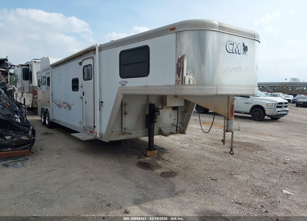 2003 CONTRACT MANUFACTURING UNKNOWN VIN: 49THG262232501262