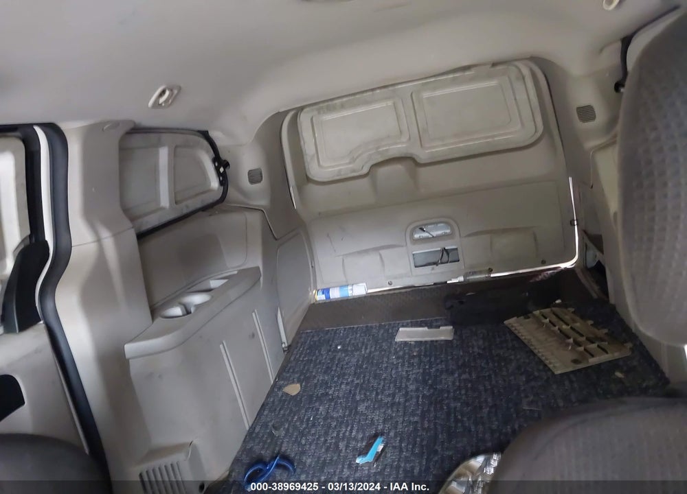 2013 RAM CARGO TRADESMAN VIN: 2C4JRGAG8DR673497