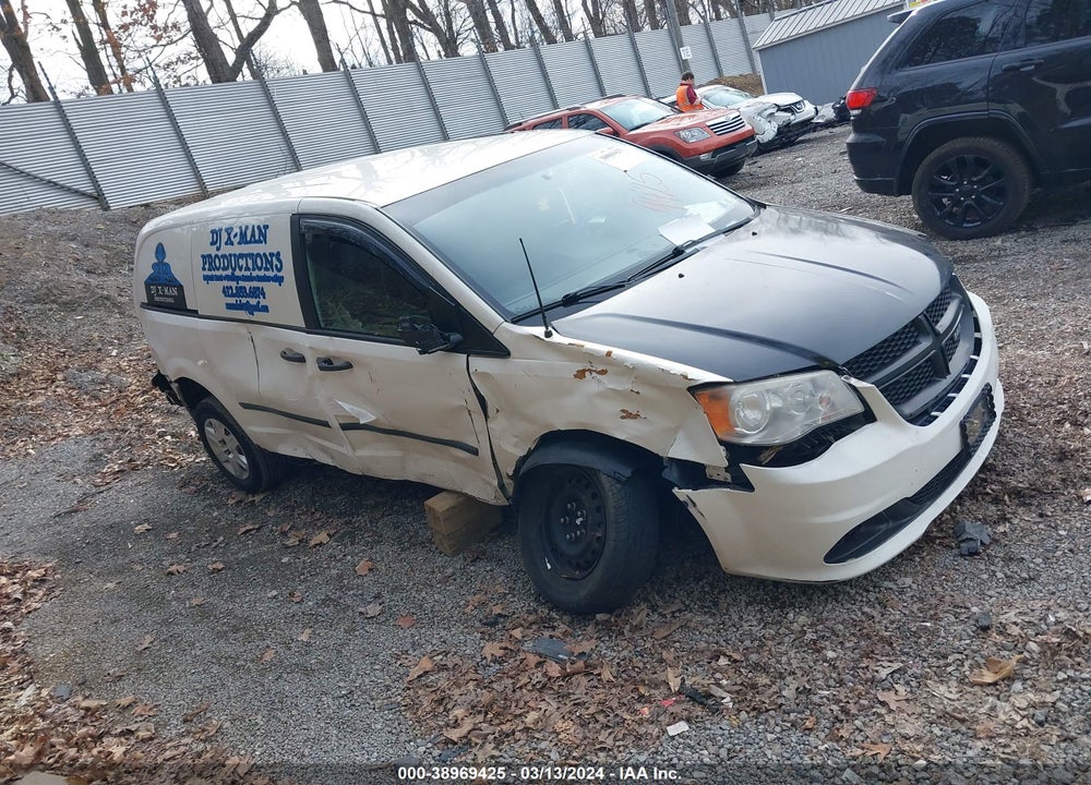 2013 RAM CARGO TRADESMAN VIN: 2C4JRGAG8DR673497