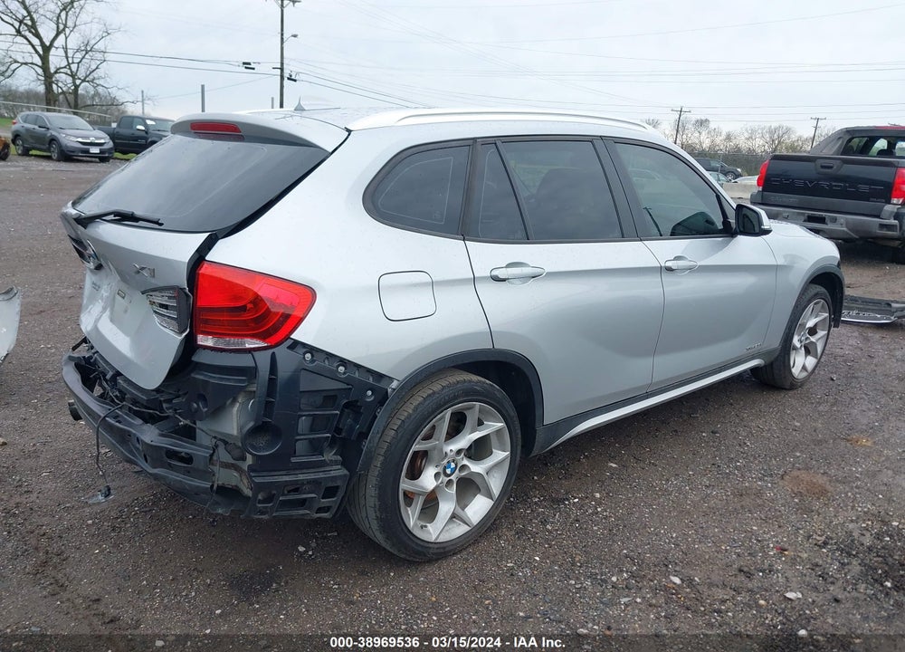 2014 BMW X1 XDRIVE28I VIN: WBAVL1C51EVY21237