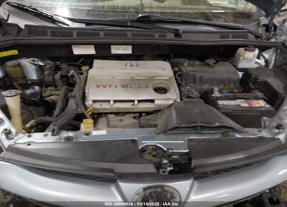 2006 TOYOTA SIENNA VIN: 5TDZA23C76S520837