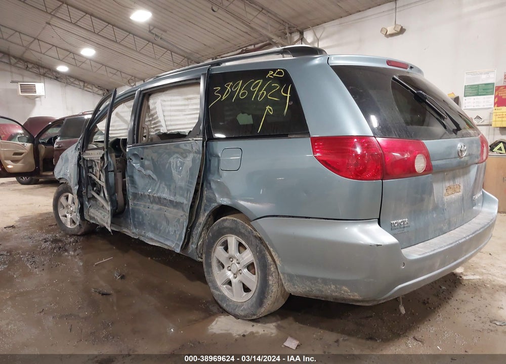 2006 TOYOTA SIENNA VIN: 5TDZA23C76S520837