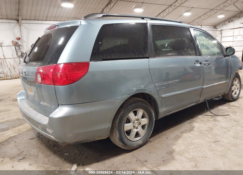 2006 TOYOTA SIENNA VIN: 5TDZA23C76S520837