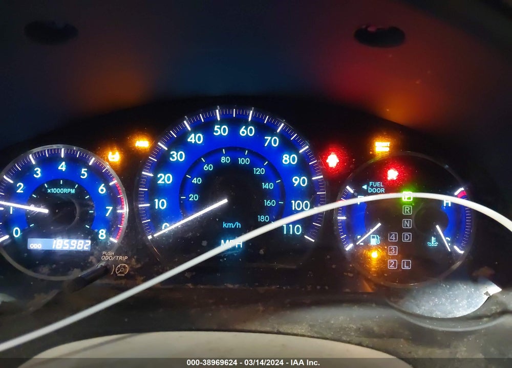 2006 TOYOTA SIENNA VIN: 5TDZA23C76S520837