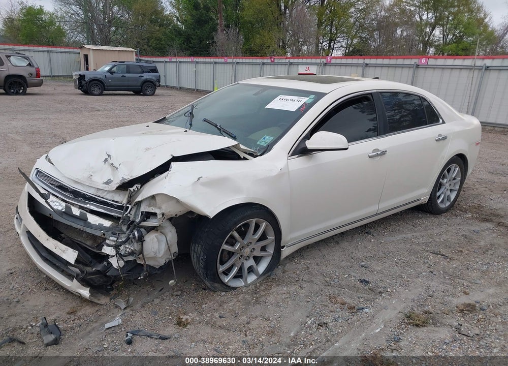 2012 CHEVROLET MALIBU VIN: 1G1ZE5E01CF112234