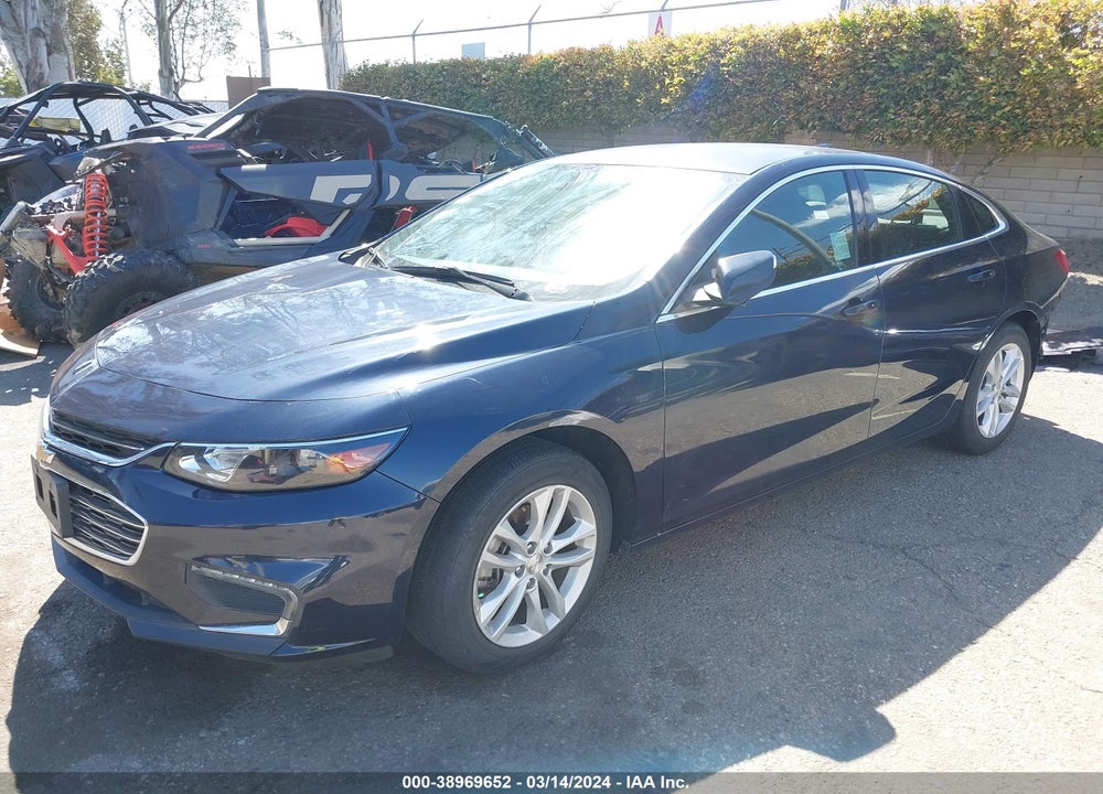 2018 CHEVROLET MALIBU LT VIN: 1G1ZD5ST1JF115861